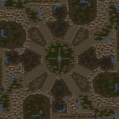 (4) Hearts Divide 0.93 — 地图预览