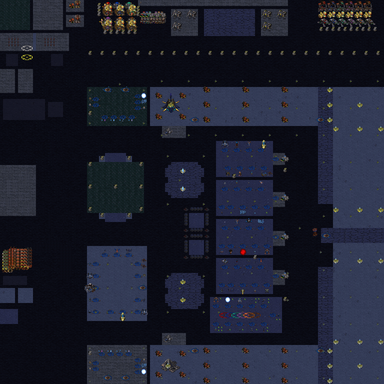 Custom Hero Wars Final — map preview