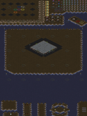 Naruto Original Battle — 地图预览