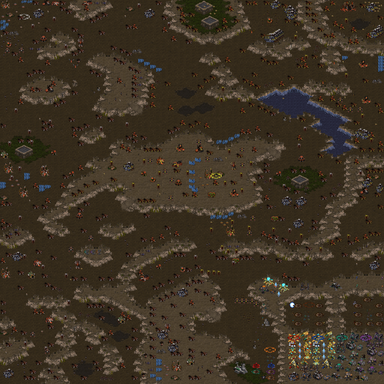 Special Forces (protoss v) — map preview