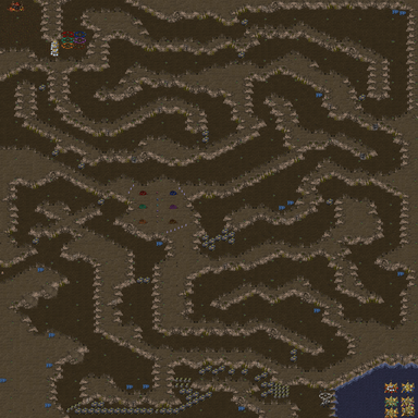 Volcano Run 2 (Final) — map preview